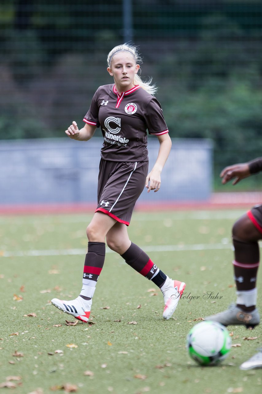 Bild 66 - wBJ Walddoerfer - St. Pauli : Ergebnis: 6:0